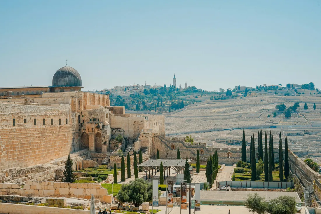 View over Jerusalem
